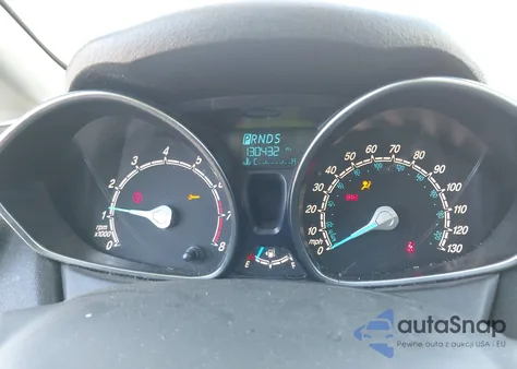 2015 Ford Fiesta Se из США, поврежденный, VIN 3FADP4BJXFM199497